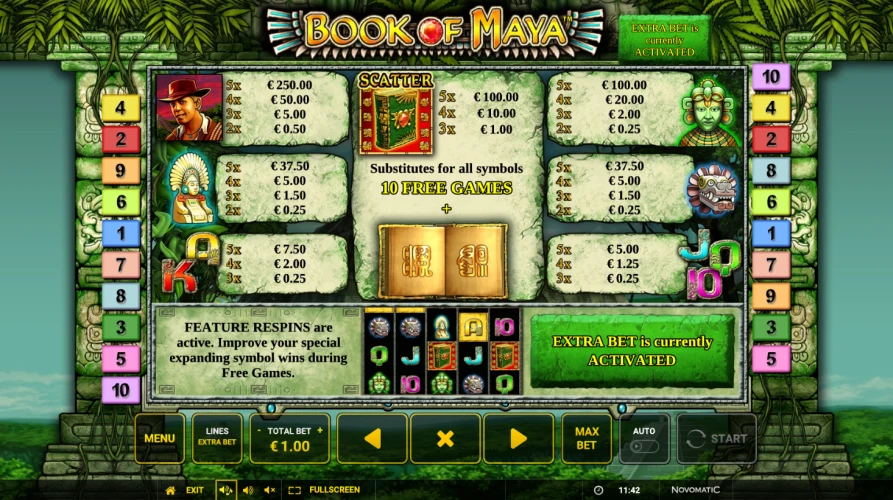Book of Maya
