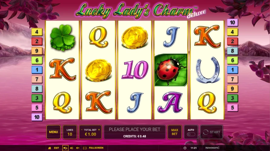 Lucky Lady’s Charm™ Deluxe