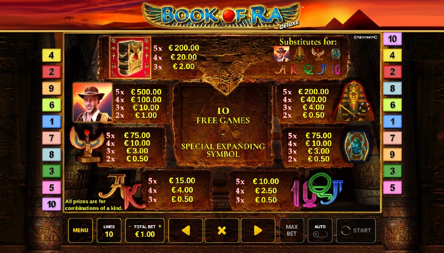 Book of Ra™ Deluxe