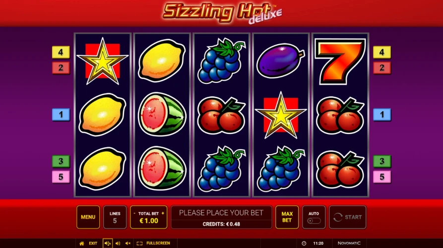 Sizzling Hot™ deluxe