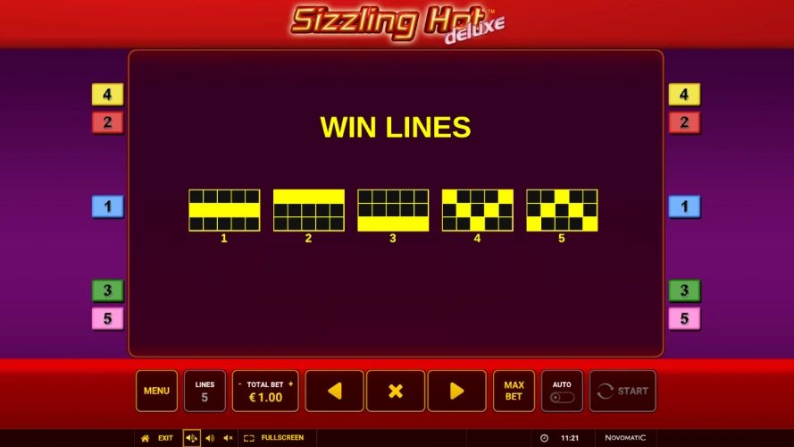 Sizzling Hot™ deluxe