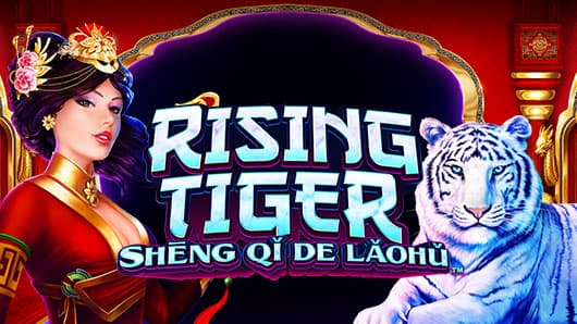 Rising Tiger - Shēng qǐ de Lǎohǔ™