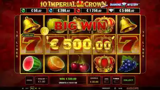 10 Imperial Crown™ deluxe