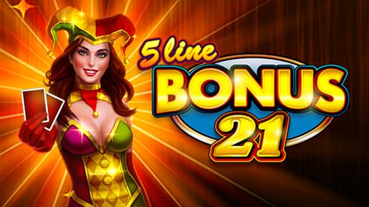 5 Line Bonus 21