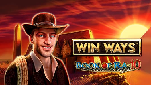 Book of Ra™ deluxe 10 Win Ways™