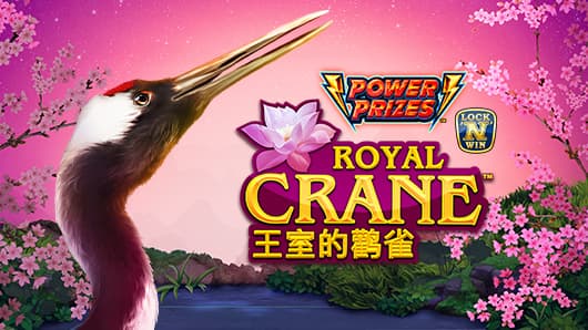 POWER PRIZES™ – Royal Crane™