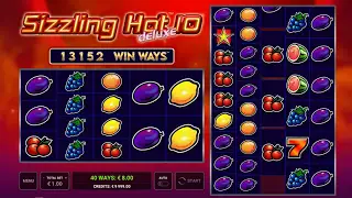 Sizzling Hot™ deluxe 10 Win Ways™