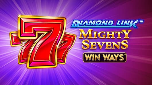 Diamond Link™: Mighty Sevens Win Ways™