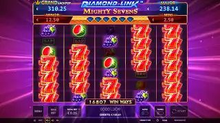 Diamond Link™: Mighty Sevens Win Ways™