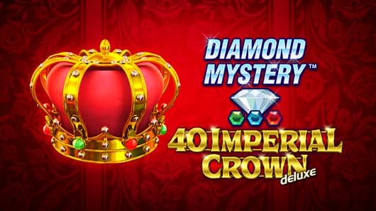 Diamond Mystery - 40 Imperial Crown deluxe