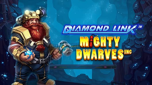Diamond Link™: Mighty Dwarves Inc.