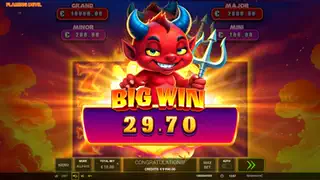 Flaming Devil