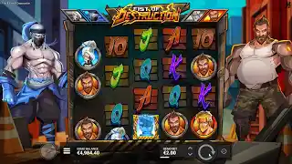 Fist of Destruction