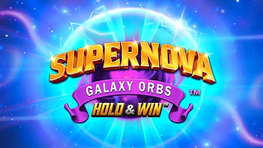 Supernova Galaxy Orbs Hold & Win