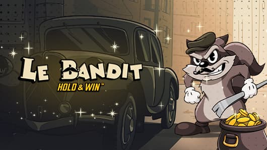 Le Bandit Hold & Win