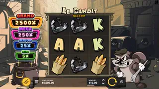 Le Bandit Hold & Win