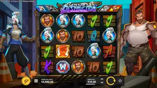 Fist of Destruction Megamultiplier