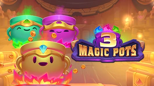 3 Magic Pots