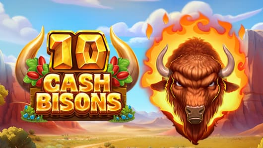 10 Cash Bisons