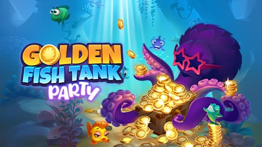 Golden Fish Tank Party