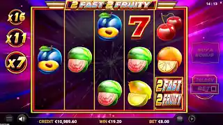 2 Fast 2 Fruity
