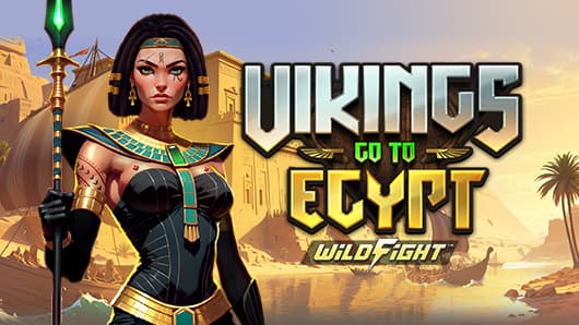 Vikings Go To Egypt Wild Fight