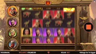 Vikings Go To Egypt Wild Fight