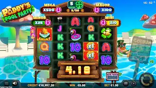 Paddy’s Pool Party