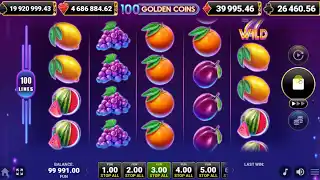 100 Golden Coins