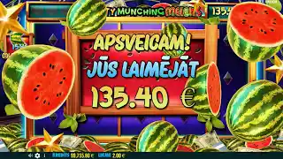 Mighty Munching Melons