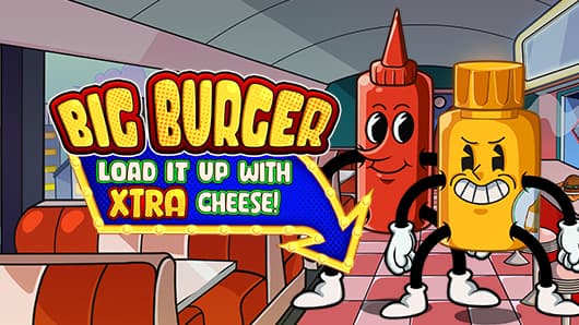 Big Burger Load it up with Xtra Cheese