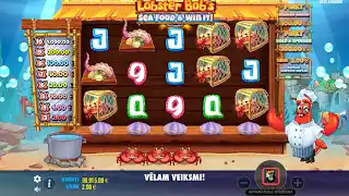 Lobster Bob’s Sea Food and Win It