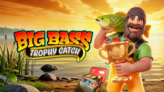 Big Bass Trophy Catch