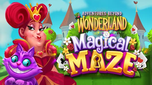 Adventures Beyond Wonderland Magical Maze