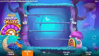 Adventures Beyond Wonderland Magical Maze