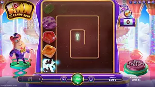 Finn and the Candy Spin