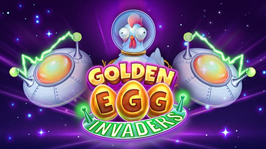 Golden Egg Invaders