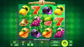 81 Frutas Grandes