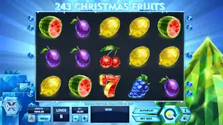 243 Christmas Fruits