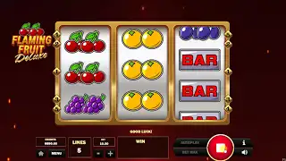 Flaming Fruit Deluxe