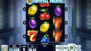 27 Crystal Fruits