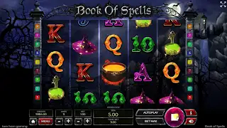 Book Of Spells